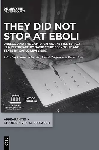 They did not stop at Eboli cover