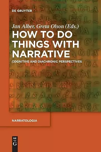 How to Do Things with Narrative cover