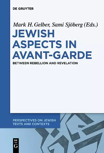 Jewish Aspects in Avant-Garde cover