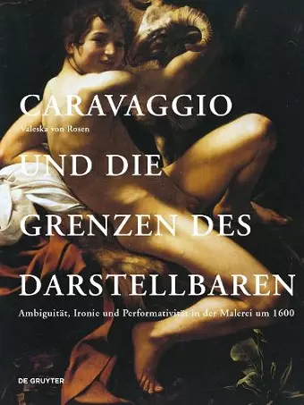 Caravaggio und die Grenzen des Darstellbaren cover