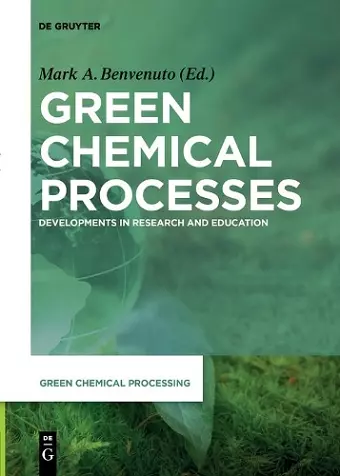 Green Chemical Processes cover