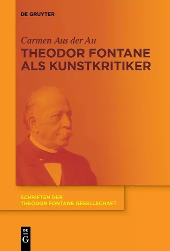 Theodor Fontane als Kunstkritiker cover