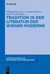 Tradition in der Literatur der Wiener Moderne cover