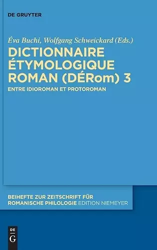 Dictionnaire Étymologique Roman (Dérom) 3 cover