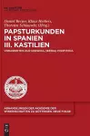 Papsturkunden in Spanien cover