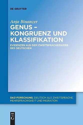 Genus - Kongruenz Und Klassifikation cover