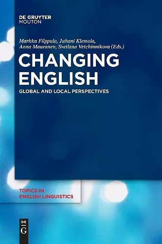 Changing English cover