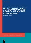 The Mathematical Legacy of Victor Lomonosov cover