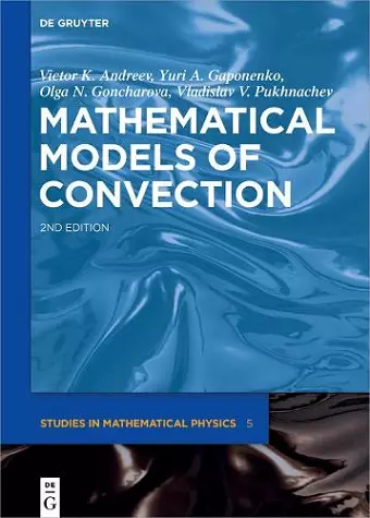 Mathematical Models of Convection cover