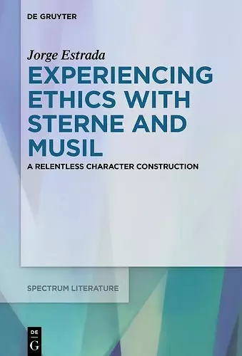 Experiencing Ethics with Sterne and Musil cover