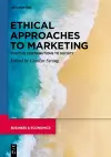 Ethical Approaches to Marketing cover