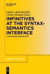 Infinitives at the Syntax-Semantics Interface cover
