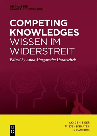 Competing Knowledges – Wissen im Widerstreit cover