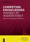 Competing Knowledges – Wissen im Widerstreit cover