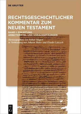 Einleitung. Arbeitsmittel und Voraussetzungen cover