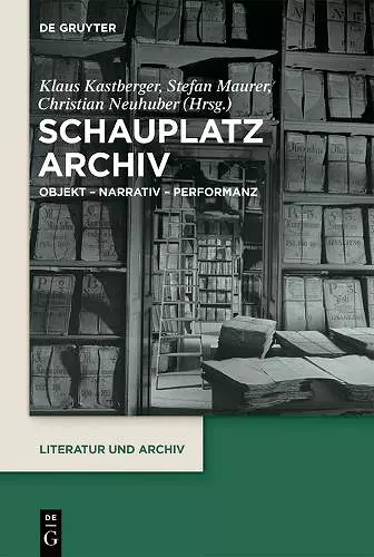 Schauplatz Archiv cover
