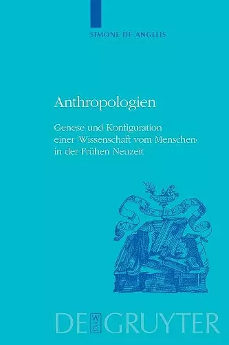 Anthropologien cover