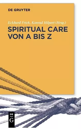 Spiritual Care Von a Bis Z cover