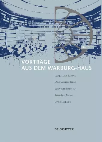 Vorträge aus dem Warburg-Haus cover