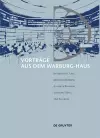 Vorträge aus dem Warburg-Haus cover