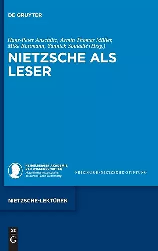 Nietzsche als Leser cover