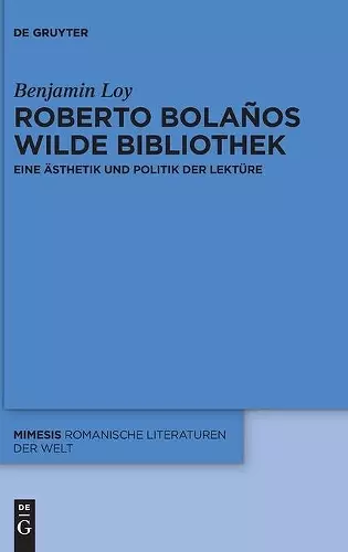 Roberto Bolaños wilde Bibliothek cover