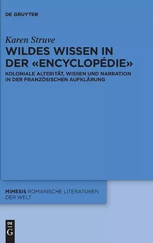 Wildes Wissen in Der «Encyclopédie» cover