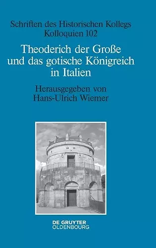Theoderich Der Große Und Das Gotische Königreich in Italien cover