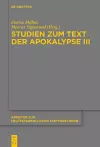 Studien zum Text der Apokalypse III cover