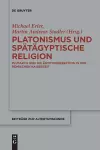 Platonismus und spätägyptische Religion cover