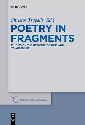 Poetry in Fragments cover