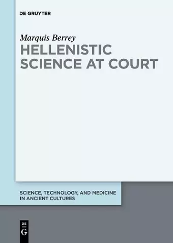 Hellenistic Science at Court cover