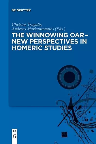 The winnowing oar – New Perspectives in Homeric Studies cover