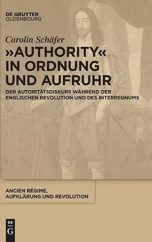 "Authority" in Ordnung Und Aufruhr cover