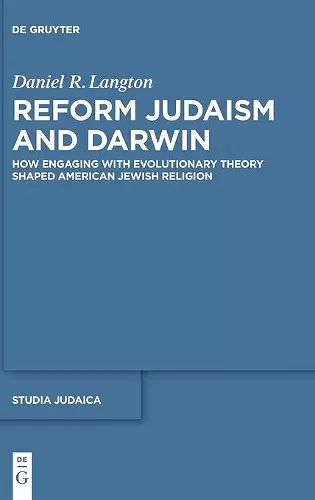 Reform Judaism and Darwin cover