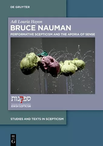 Bruce Nauman cover