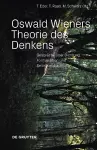 Oswald Wieners Theorie des Denkens cover