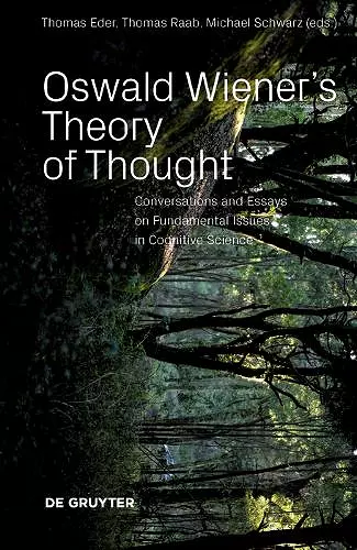 Oswald Wiener's Theory of Thought cover