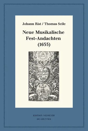 Neue Musikalische Fest-Andachten (1655) cover