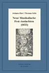 Neue Musikalische Fest-Andachten (1655) cover