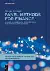 Panel Methods for Finance cover