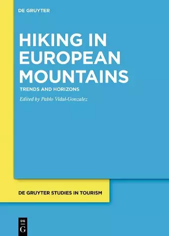 Hiking in European Mountains cover