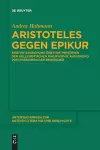 Aristoteles gegen Epikur cover