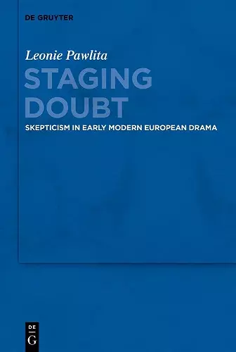 Staging Doubt cover