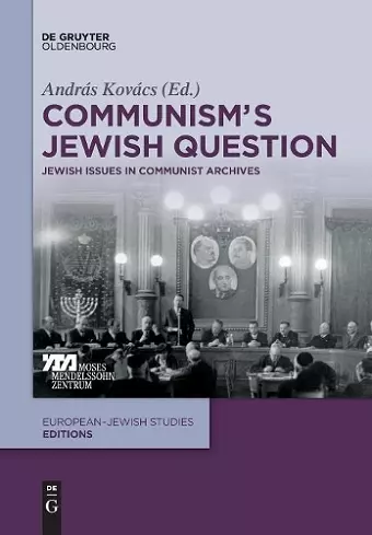 Communism's Jewish Question cover