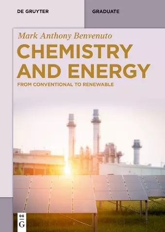 Chemistry and Energy cover