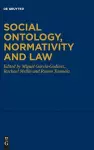 Social Ontology, Normativity and Law cover