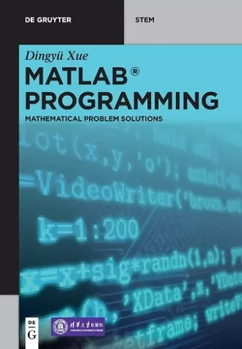 MATLAB Programming cover