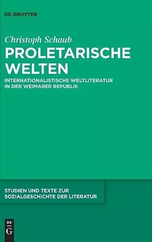 Proletarische Welten cover