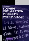 Solving Optimization Problems with MATLAB® cover